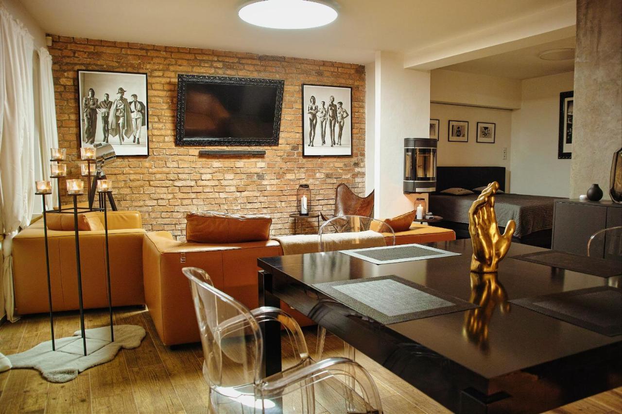 Wellness Gallery Apartments 利贝雷茨 外观 照片